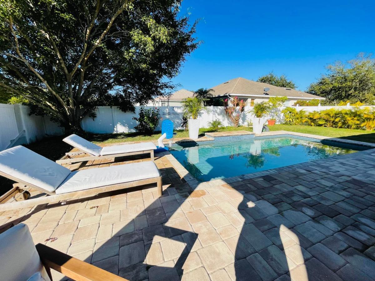 Paradise Heated Pool Home Near Img And Siesta Key Beach Bradenton Eksteriør billede